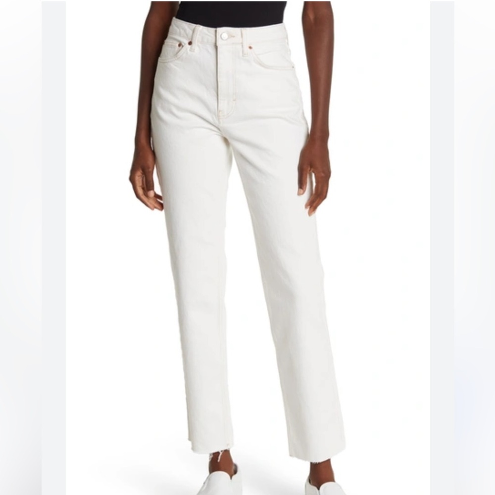 Topshop Straight Denim Size 28